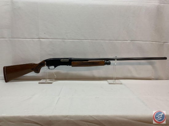 Winchester Model 1200 12 GA Shotgun Pump Action Shotgun with 30 inch full choke barrel. Ser # 118487