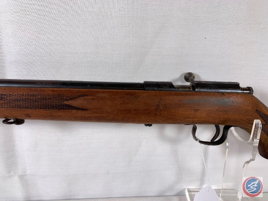 Mendoza Model Venado 22 LR Rifle Tube Fed Target Rifle, Mexican made tube  fed bolt action sporting | Guns & Military Artifacts Firearms | Online  Auctions | Proxibid