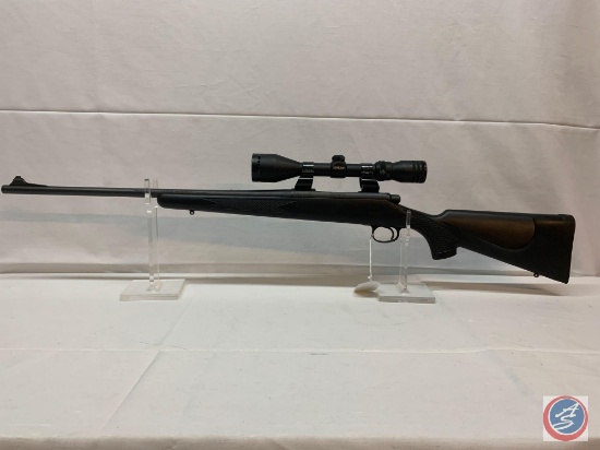 REMINGTON Model 700 30/06 Rifle Bolt Action Rifle with 22 inch barrel, synthetic stock and Simmons