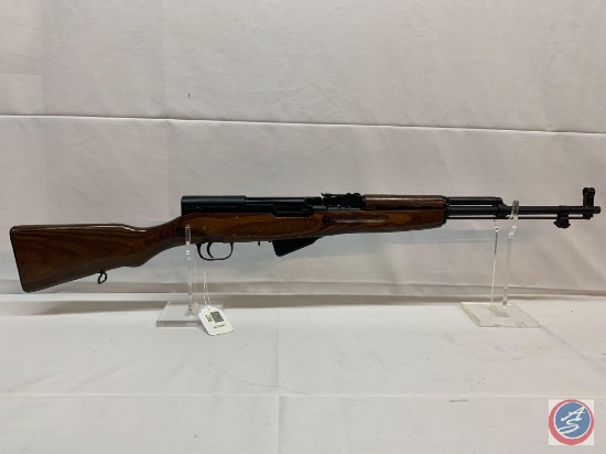 Tula Arsenal Model SKS 7.62 X 39 Rifle Russian Built SKS Manufactured at Tula Arsenal in 1953.
