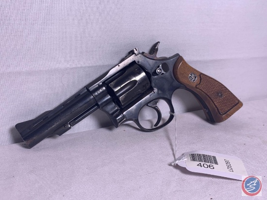 LLAMA Model D/A 38 SPL Revolver Double Action 6 shot revolver Imported By Stoeger Ser # S750294