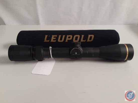 Leupold Vx-3i 2.5x8x36mm Scope, Cover, No Box SN# 467442AC