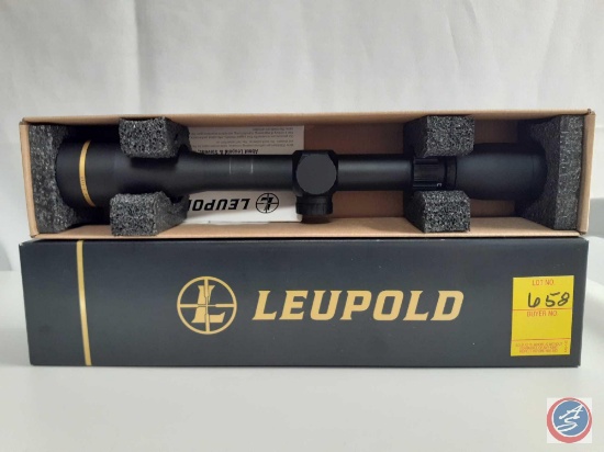 Leupold Vx Freedom 3x9x40mm Scope, Box SN# 416512AF