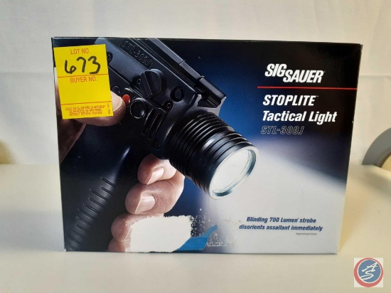 Sig Stoplight STL300J 700Lumens with Red Laser