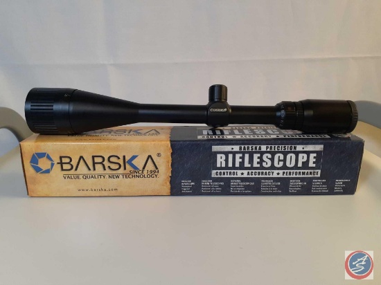 Barska 10-40x50 Varmint Scope AO Mil Dot with Box
