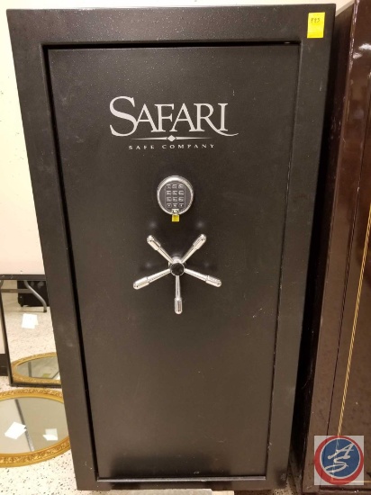 Safari Gun Safe with Key Pad Lock 30" x 22" x 60"...