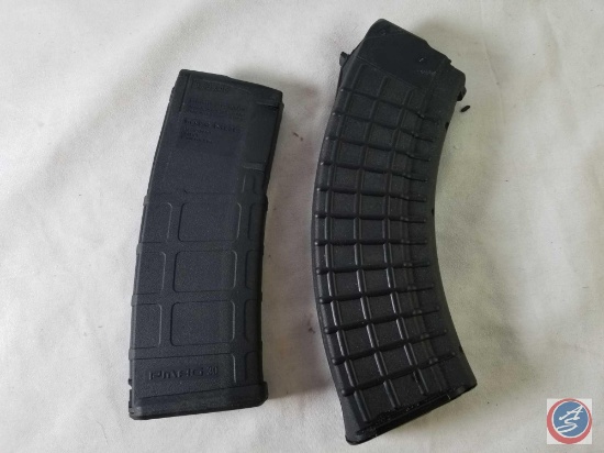 Pmag Magazine And An Unmarked Magazine