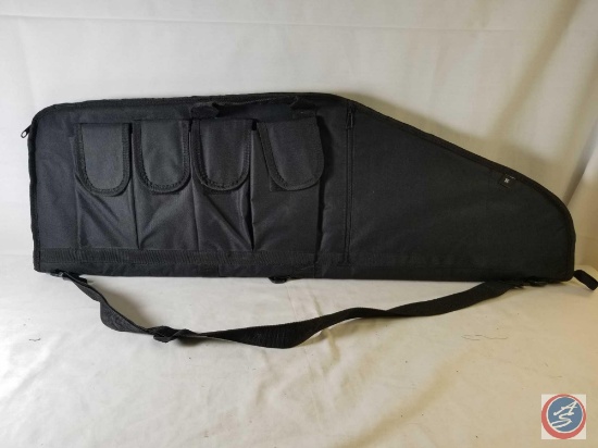 Black 36" AR Soft Case With 4 Side Pockets