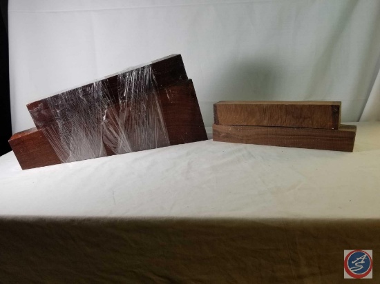 Gunstock and Forearm Blanks And 2 Walnut Blanks For Forearm