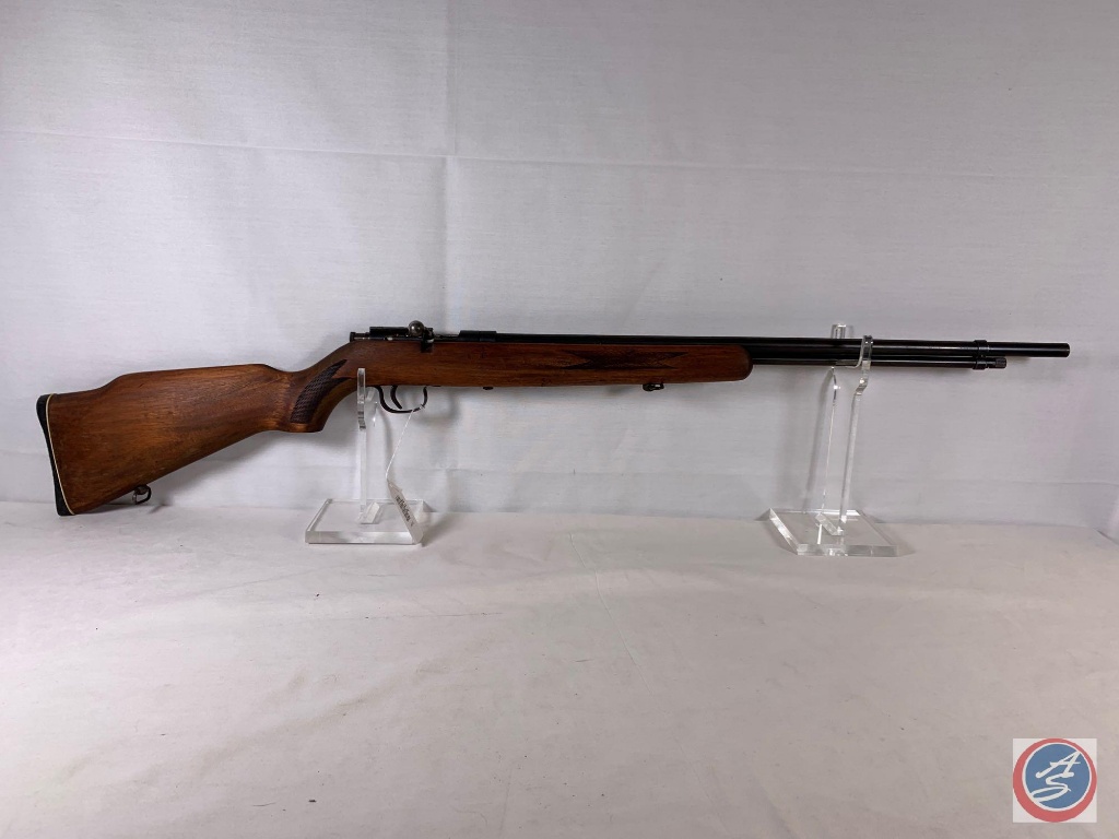 Mendoza Model Venado 22 LR Rifle Tube Fed Target Rifle, Mexican made tube  fed bolt action sporting | Guns & Military Artifacts Firearms | Online  Auctions | Proxibid