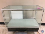 Retail Metal/Glass Display Case No shelf 48
