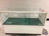 Retail Wood/Glass Display Case...w/1 Glass Shelf 48