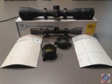 Vortex Optics Diamondback Rifle Scope 3-9X40 with Lens Caps and Owner's Manuals