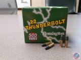 Remington .22LR Thunderbolt Round Nose Ammo (500 Rounds)