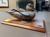Ducks Unlimited 1985/86 Limited Edition...Blue Winged Teal Marked 212