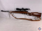 REMINGTON Model 660 243 Win Rifle Bolt Action Rifle with Nikon 3-9 x 40 BDC Scope and Sling Ser #