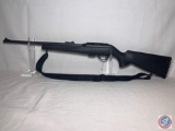 REMINGTON Model 597 Magnum 22 WMR Rifle Semi-auto rifle with Synthetic Stock and sling, in factory