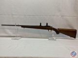 Ruger Model 77/17 17 HMR Rifle Bolt Action Rifle with 22 inch barrel and scope rings with soft case