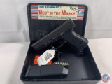 Glock Model 19 9 x 19 Pistol Semi-Auto piston in hard case with 2 magazines. MPBPD 022 stamped in