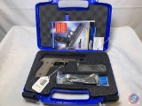 Sig Sauer Model P226 9 X 19 Pistol Semi-Auto Pistol as new in factory case with 3 magazines and