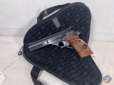 Beretta Model 76W 22 LR Pistol Target Pistol,Semi Auto w/1 magazine & padded case Excellent