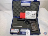Smith & Wesson Model 22A 22 LR Pistol Semi Auto Pistol Bull Barrel w/Heavy Wood Grips, 2/Mags and