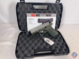 ISSC Model M22 22 LR Pistol Semi Auto Pistol 5 ? inch Target barrel with w/1 Mag and Factory Hard