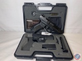 Canik Model TP-9SA 9 X 19 Pistol Semi Auto Pistol in factory case with paddle holster, mag loader