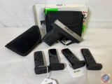Taurus model PT738 380 Pistol SEMI AUTO PISTOL IN FACTORY BOX with belt pouch, pocket holster and 5