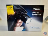 Sig Stoplight STL300J 700Lumens with Red Laser