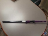 Shinwa Purple Knight Katana Damascus Sword