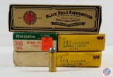 Winchester 243 Unprimed Cases (40 Cases), 150 Gr. Core-Lite Remington Hi-Speed .308 Win. Ammo (20