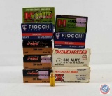 95 Gr. FMJ Winchester 380 Auto Ammo (100 Rounds), 90 Gr. FMJ PMC Bronze 380 Auto Ammo (150 Rounds),