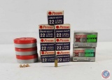 Peters Standard Velocity 22 LR Ammo (Approx. 350 Rounds), Winchester 22 LR No. 12 Shot Ammo (100