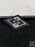 Nazi Black and White Swastika Patch