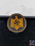 German Olympic Sports Patch