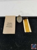 WWII West Wall Medal with Ribbon and Original Bag ...
