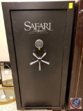 Safari Gun Safe with Key Pad Lock 30