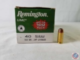Remington .40 S&W 180 Gr. Ammo (Approx. 100 Rounds)