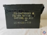 Ammo Box With 7.62x39 Rds. (480 Ct.)