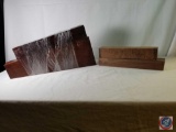 Gunstock and Forearm Blanks And 2 Walnut Blanks For Forearm