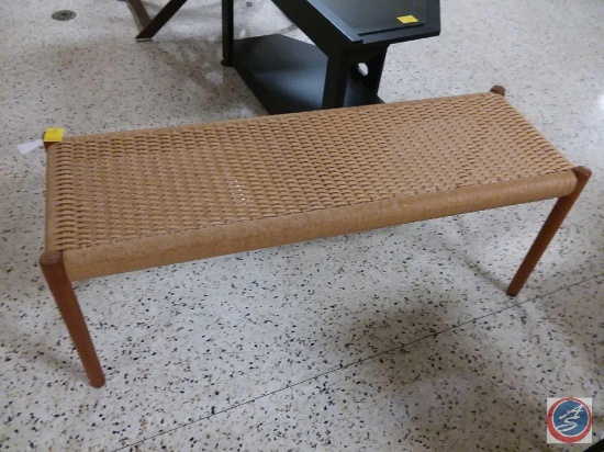 Wicker Coffee Table - 47" x 16" x 18"