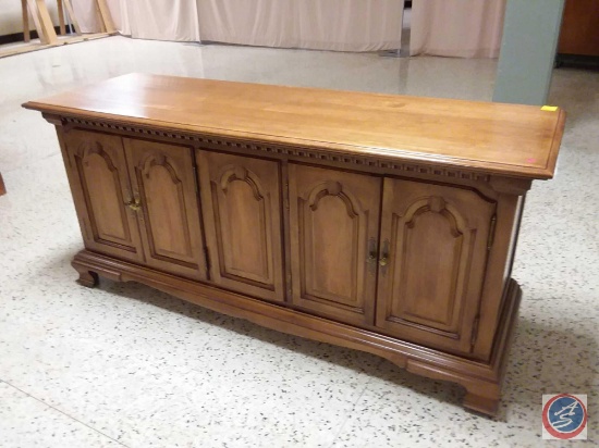 Buffet Cabinet w/Drawers - 65.5" x 21" x 30"