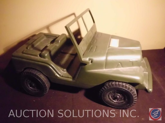 Toy Jeep (Plastic)