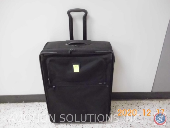 Large Tomi Luggage on Wheels with Pull Handle Measuring 18'' X 24''