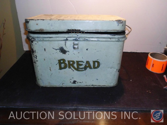 Vintage Timco Tin Bread Box