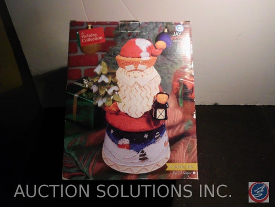 Santa Claus Cookie Jar New in Box (NOS)