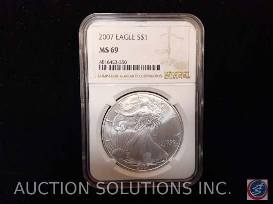 2001 EAGLE S$1 MS 69