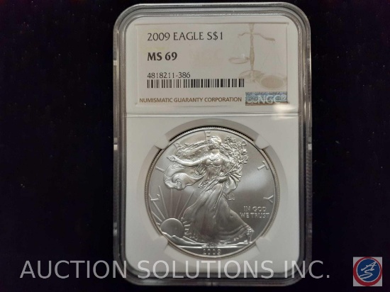 2009 EAGLE S $1 MS 69