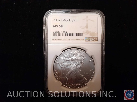 2007 EAGLE S $1 MS69